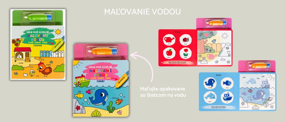 Maľovanie vodou